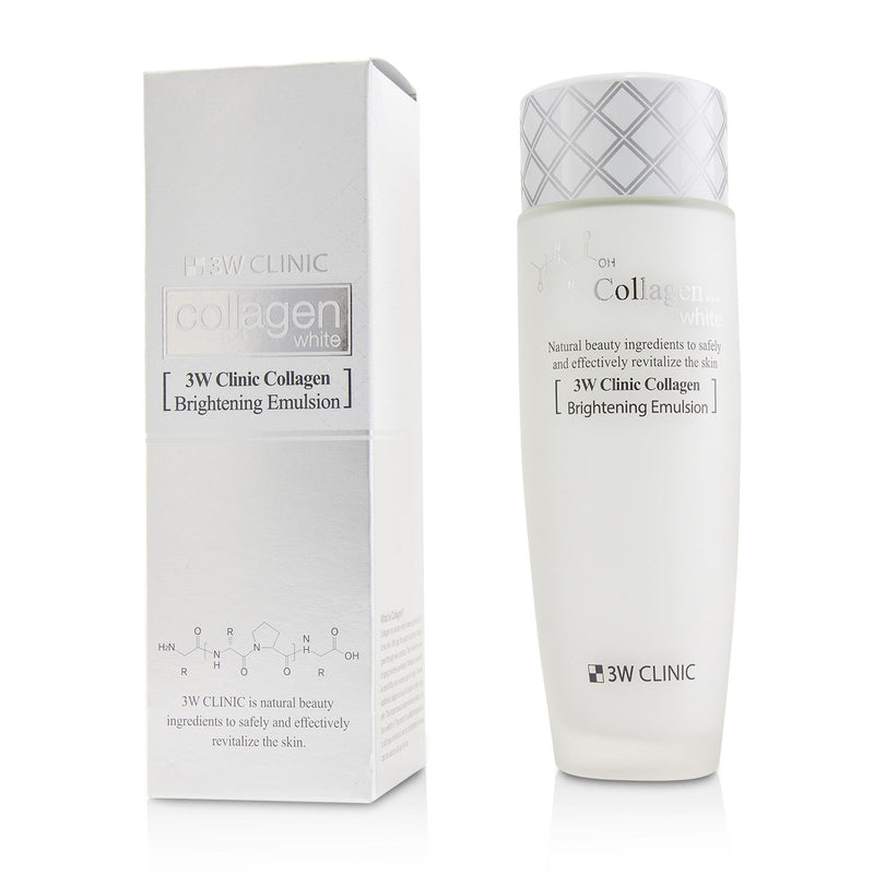 3W Clinic Collagen White Brightening Emulsion  150ml/5oz