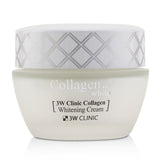 3W Clinic Collagen White Whitening Cream 