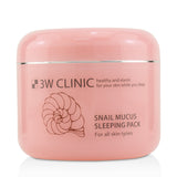 3W Clinic Snail Mucus Sleeping Pack 