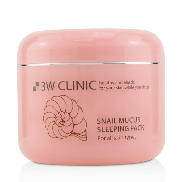 3W Clinic Snail Mucus Sleeping Pack 