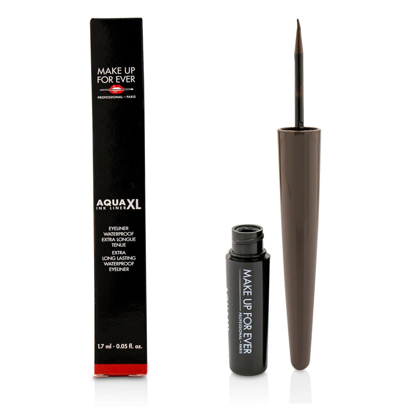 Make Up For Ever Aqua XL Ink Liner Extra Long Lasting Waterproof Eyeliner - # D-60 (Diamond Brown)  1.7ml/0.05oz