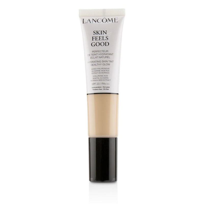 Lancome Skin Feels Good Hydrating Skin Tint Healthy Glow SPF 23 - # 010C Cool Porcelaine  32ml/1.08oz