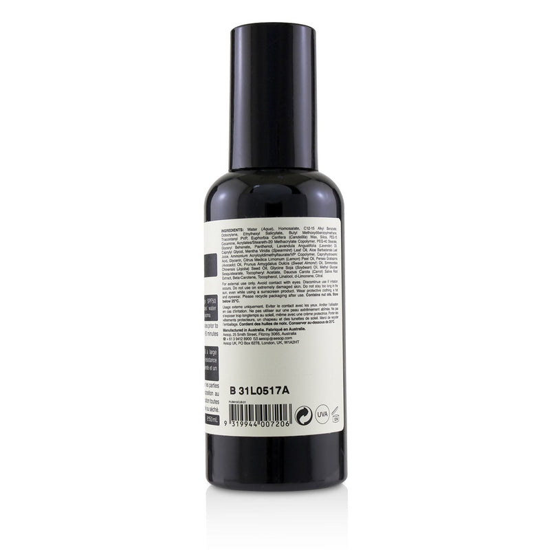 Aesop Protective Body Lotion SPF 50  150ml/5oz