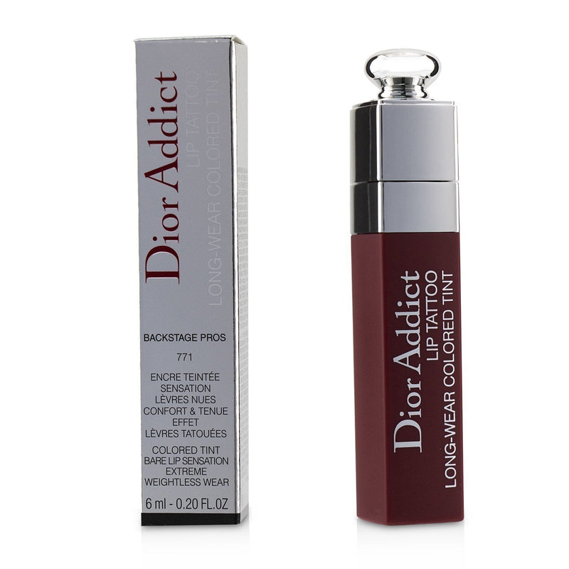 Colors Beauty Egy Dior Addict Lip Tattoo A Transferproof Lip Tint That  Stains Lips With 10 Hours Naturallooking Color And A Weightless Formula  Shade Name Natural Rosewood 491 DiorMakeup DiorAddict DiorBeauty 