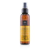 Apivita Suncare Tanning Body Oil SPF 30 With Sunflower & Carrot 