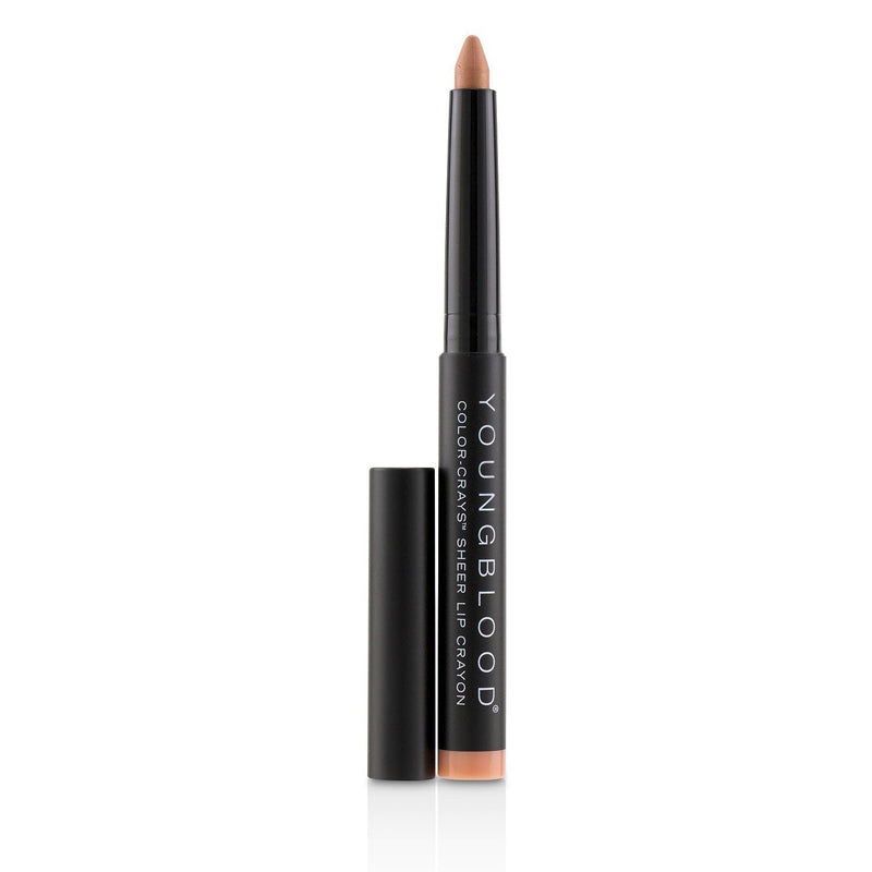 Youngblood Color Crays Sheer Lip Crayon - # Laguna Glow 