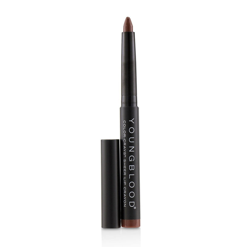 Youngblood Color Crays Sheer Lip Crayon - # Redwood 