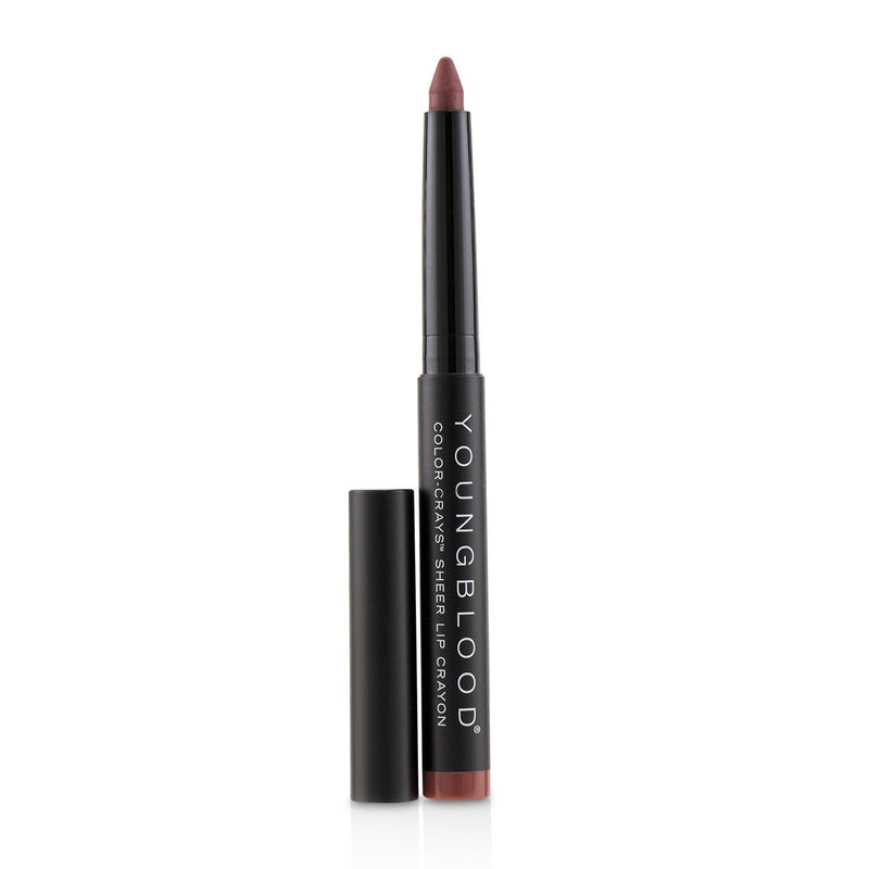 Youngblood Color Crays Sheer Lip Crayon - # Coronado 