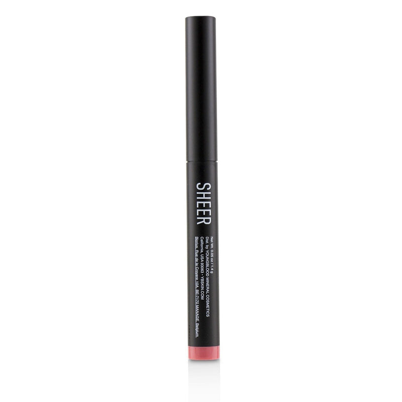 Youngblood Color Crays Sheer Lip Crayon - # Pink Bikini 