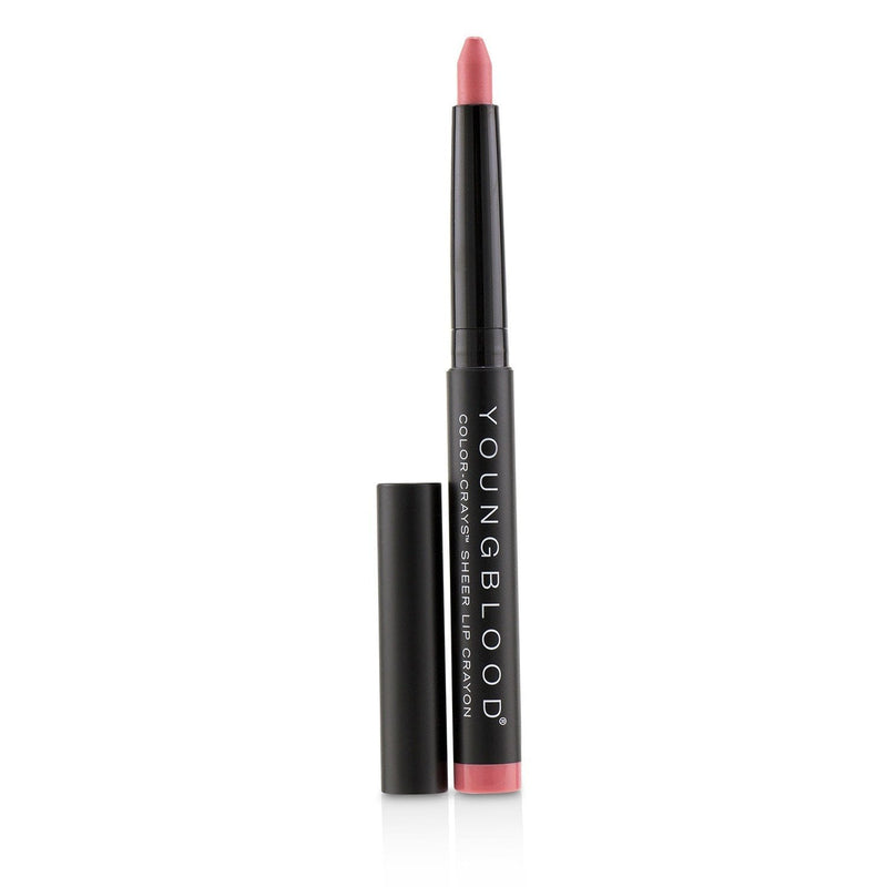 Youngblood Color Crays Sheer Lip Crayon - # Pink Bikini 