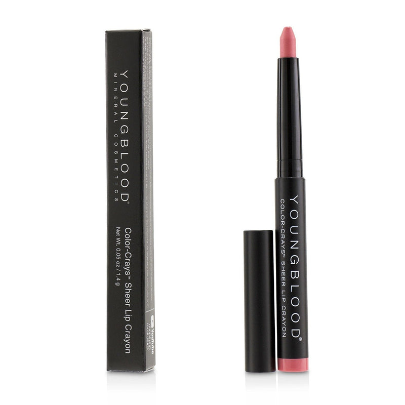 Youngblood Color Crays Sheer Lip Crayon - # Pink Bikini 