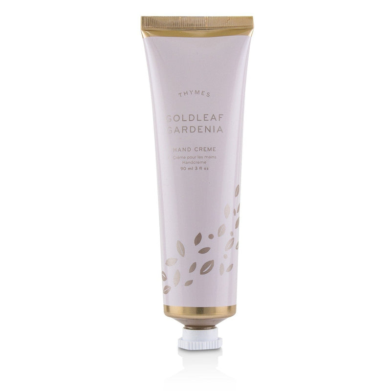 Thymes Goldleaf Gardenia Hand Cream  90ml/3oz