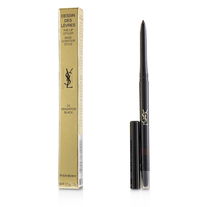 Yves Saint Laurent Dessin Des Levres The Lip Styler - # 24 Gradation Black 