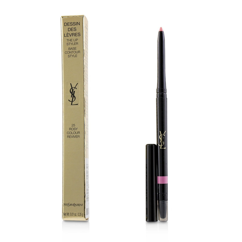 Yves Saint Laurent Dessin Des Levres The Lip Styler - # 25 Rosy Colour Reviver 