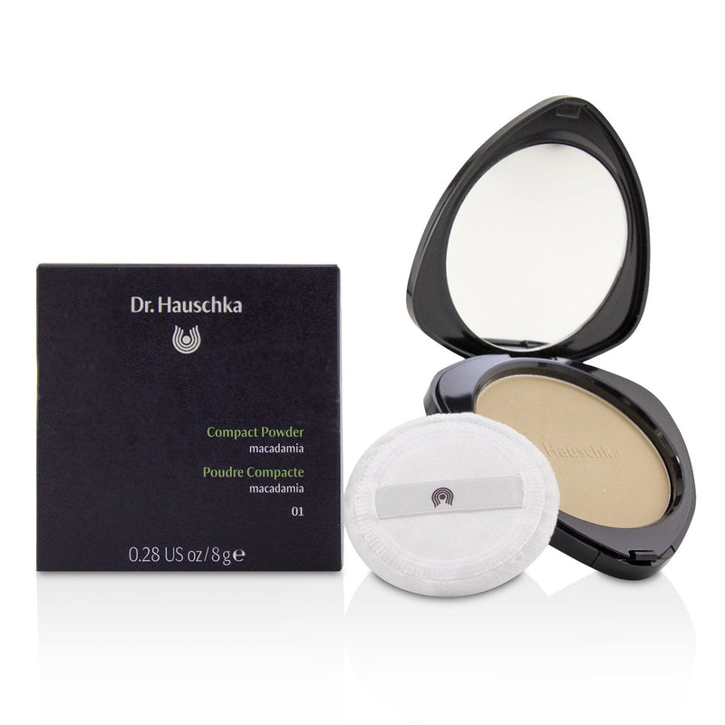 Dr. Hauschka Compact Powder - # 01 Macadamia  8g/0.28oz