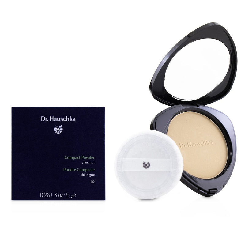 Dr. Hauschka Compact Powder - # 02 Chestnut  8g/0.28oz