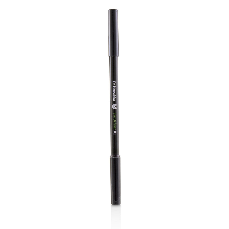 Dr. Hauschka Eye Definer - # 01 Black  1.05g/0.04oz