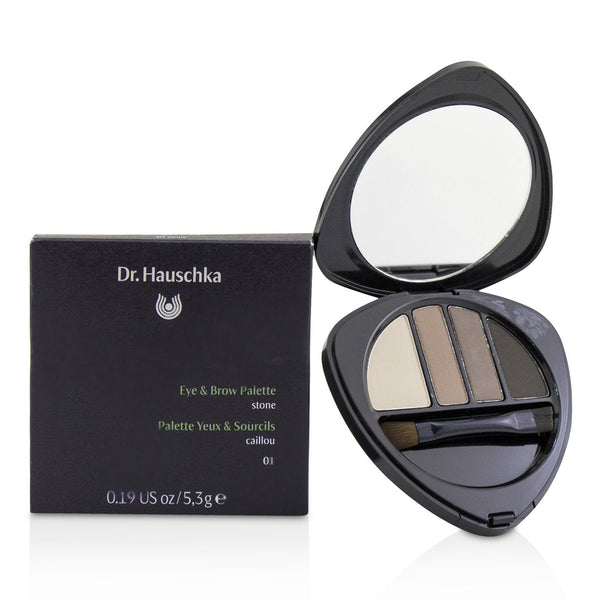 Dr. Hauschka Eye & Brow Palette - # 01 Stone  5.3g/0.19oz