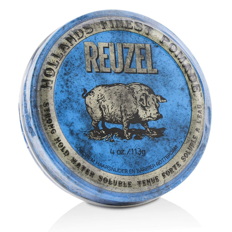 Reuzel Blue Pomade (Strong Hold, Water Soluble)  35g/1.3oz