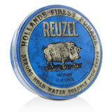 Reuzel Blue Pomade (Strong Hold, Water Soluble)  340g/12oz