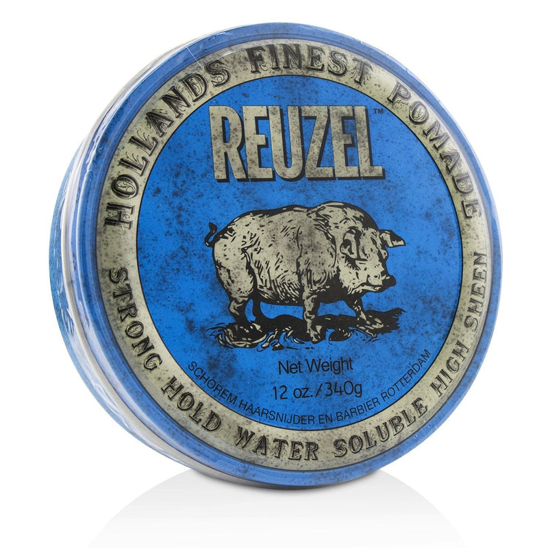 Reuzel Blue Pomade (Strong Hold, Water Soluble)  35g/1.3oz