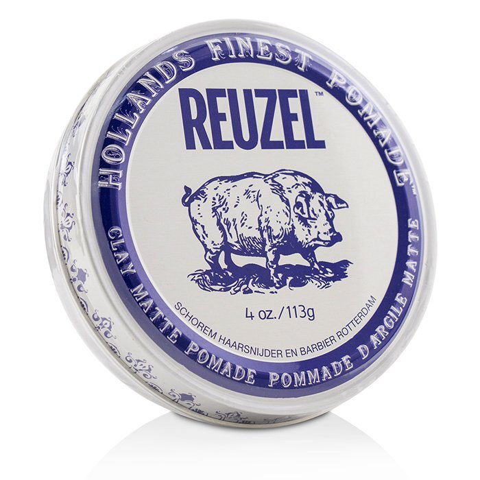 Reuzel Clay Matte Pomade 113g/4oz