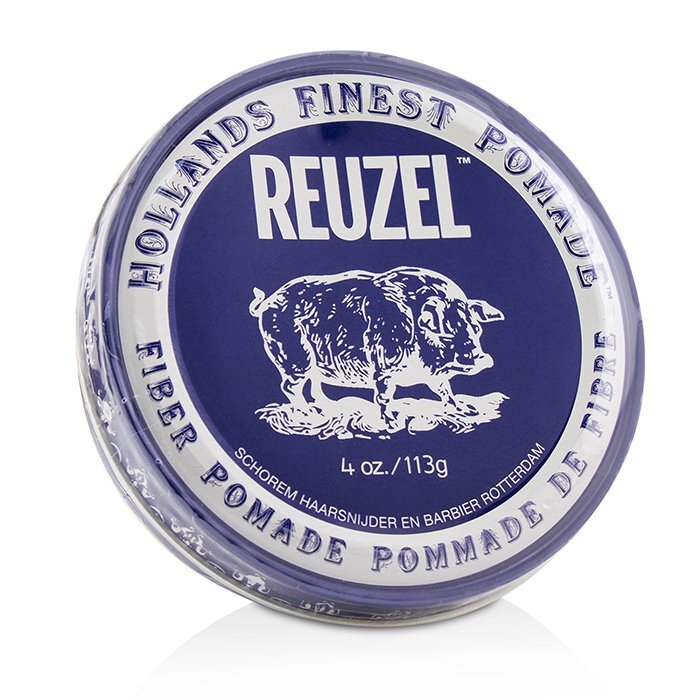 Reuzel Fiber Pomade (Firm, Pliable, Low Shine, Water Soluble) 113g/4oz