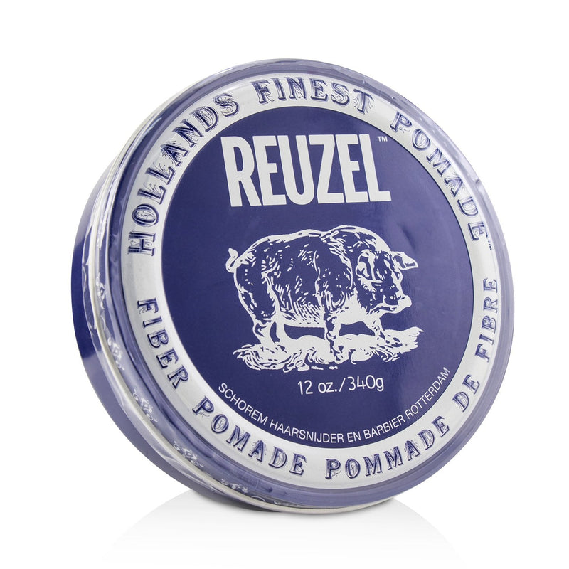 Reuzel Fiber Pomade (Firm, Pliable, Low Shine, Water Soluble)  113g/4oz