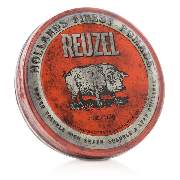 Reuzel Red Pomade (Water Soluble, High Sheen) 