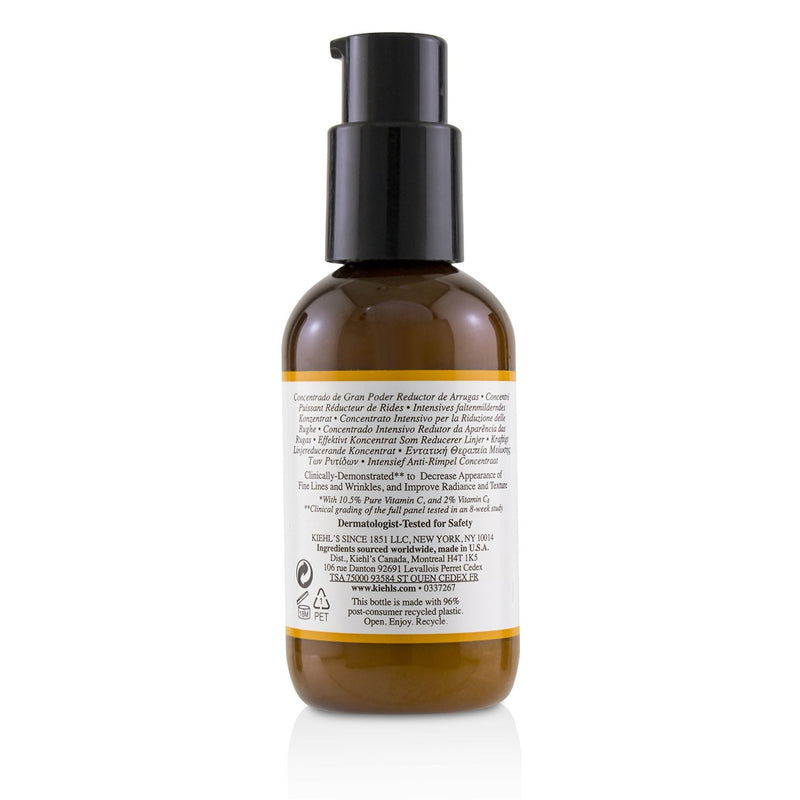 Kiehl's Dermatologist Solutions Powerful-Strength Line-Reducing Concentrate (With 12.5% Vitamin C + Hyaluronic Acid)  75ml/2.5oz