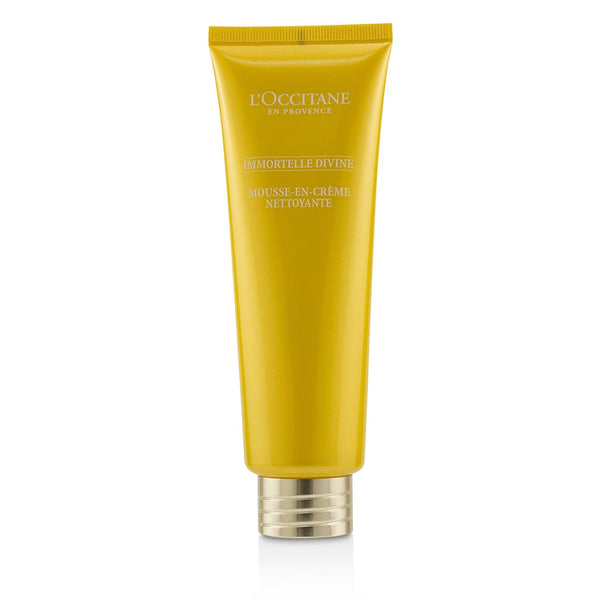 L'Occitane Immortelle Divine Foaming Cleansing Cream  125ml/4.2oz