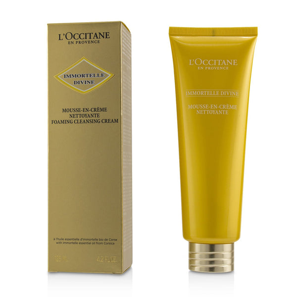 L'Occitane Immortelle Divine Foaming Cleansing Cream  125ml/4.2oz