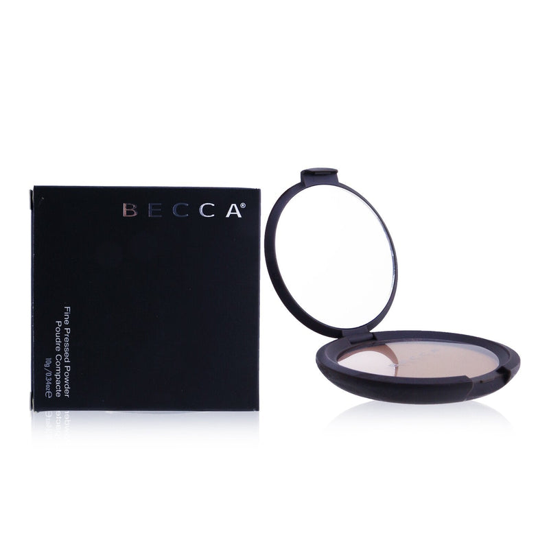 Becca Fine Pressed Powder Duo Pack - # Nutmeg 