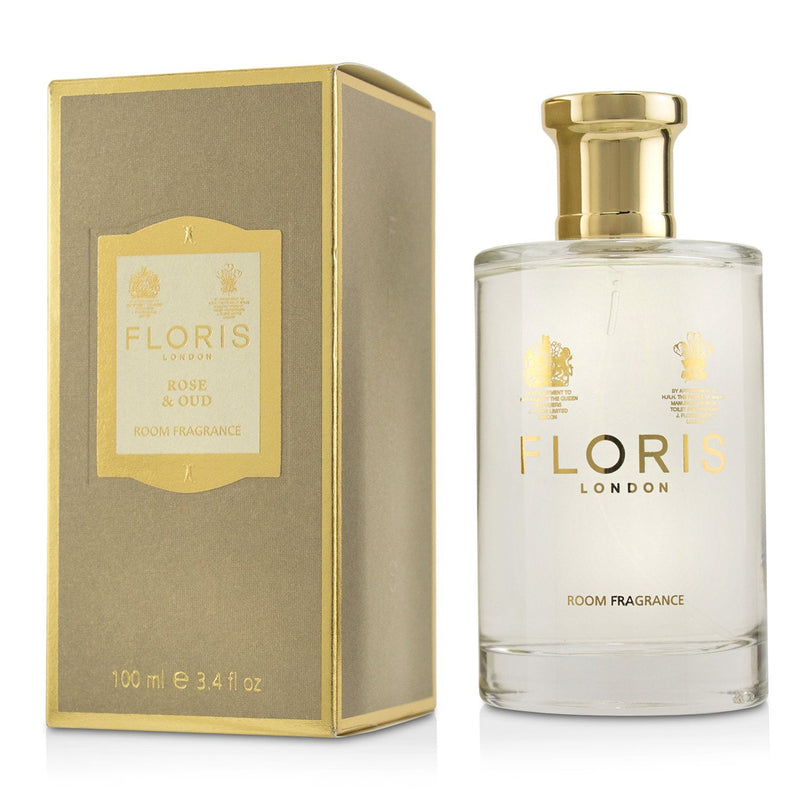 Floris Room Fragrance Spray - Rose & Oud 