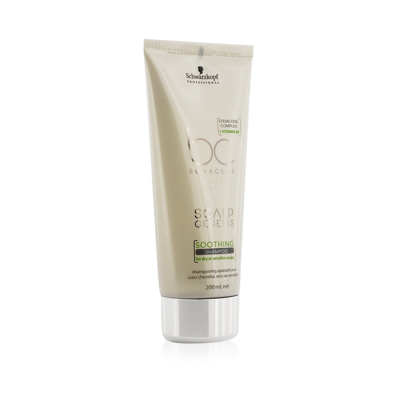 Schwarzkopf BC Bonacure Scalp Genesis Soothing Shampoo (For Dry or Sensitive Scalps) 