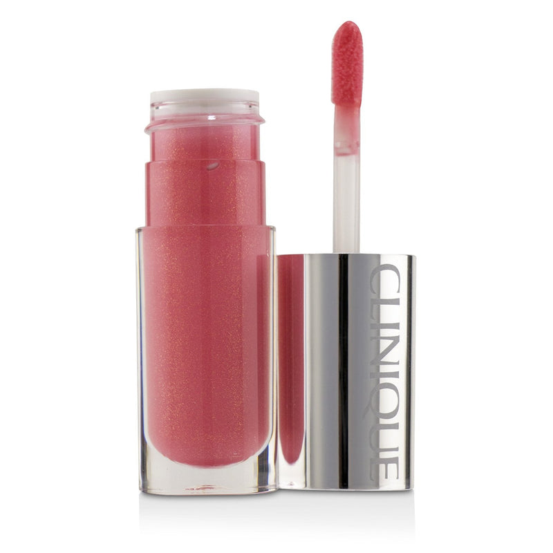 Clinique Pop Splash Lip Gloss + Hydration - # 12 Rosewater Pop  4.3ml/0.14oz