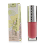 Clinique Pop Splash Lip Gloss + Hydration - # 12 Rosewater Pop  4.3ml/0.14oz