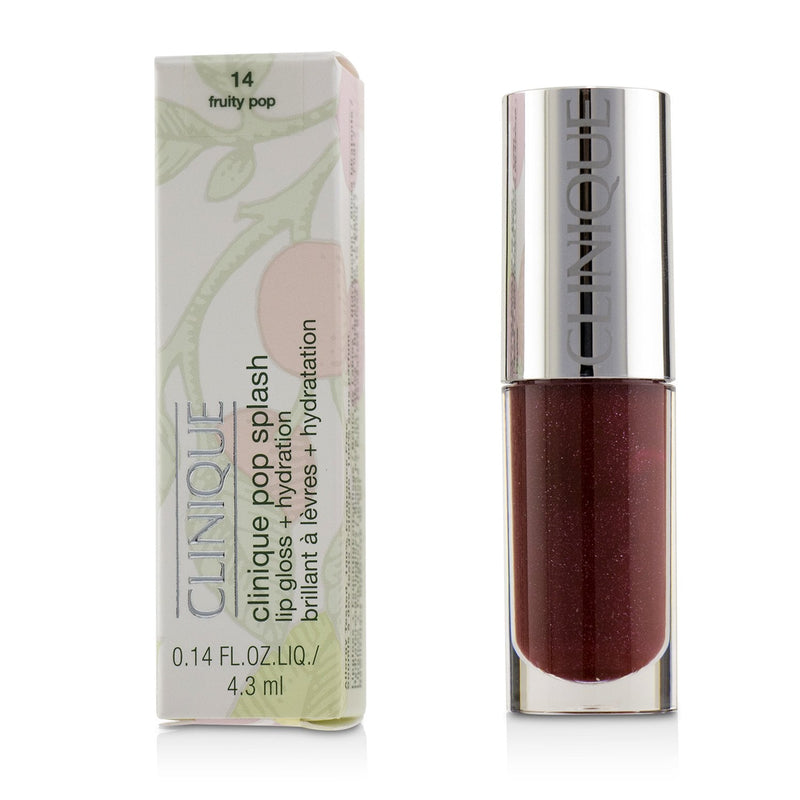 Clinique Pop Splash Lip Gloss + Hydration - # 14 Fruity Pop 