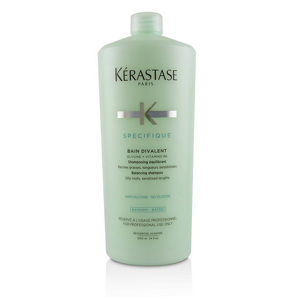 Kerastase Specifique Bain Divalent Balancing Shampoo (Oily Roots, Sensitised Lengths) 1000ml/34oz