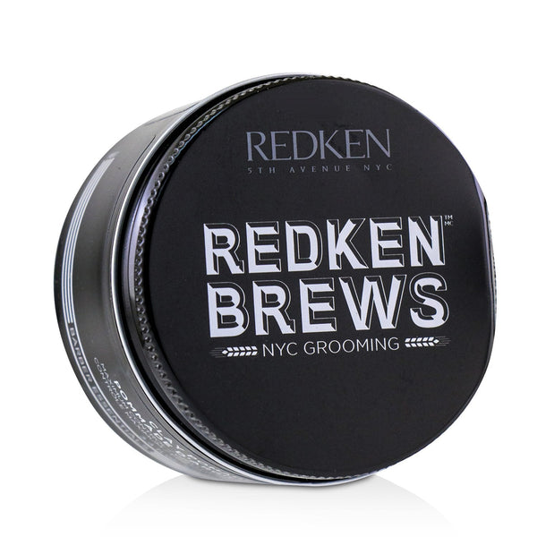Redken Brews Clay Pomade (Maximum Control / Gritty Finish) 