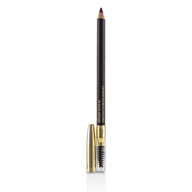 Lancome Brow Shaping Powdery Pencil - # 08 Dark Brown 