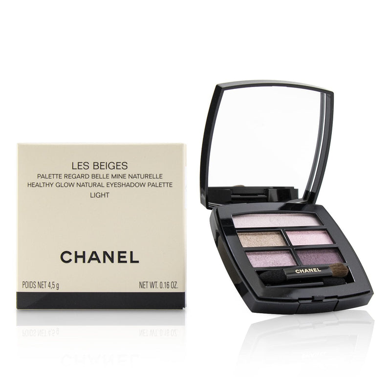 Chanel Les Beiges Healthy Glow Natural Eyeshadow Palette - Healthy Glow  Natural Eyeshadow Palette