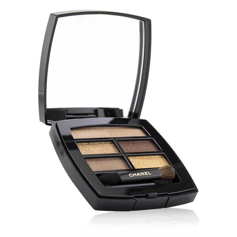 Chanel Les Beiges Healthy Glow Natural Eyeshadow Palette - # Medium 4. –  Fresh Beauty Co. USA