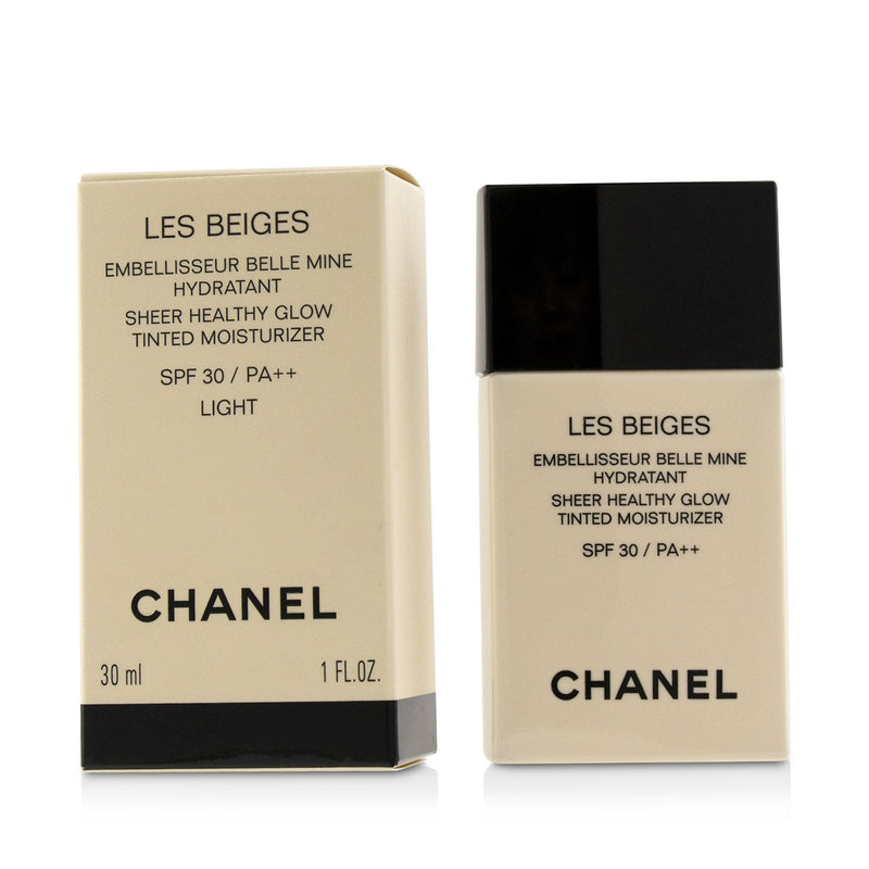 Chanel- Les Beiges Sheer Healthy Glow Tinted Moisturizer Spf 30