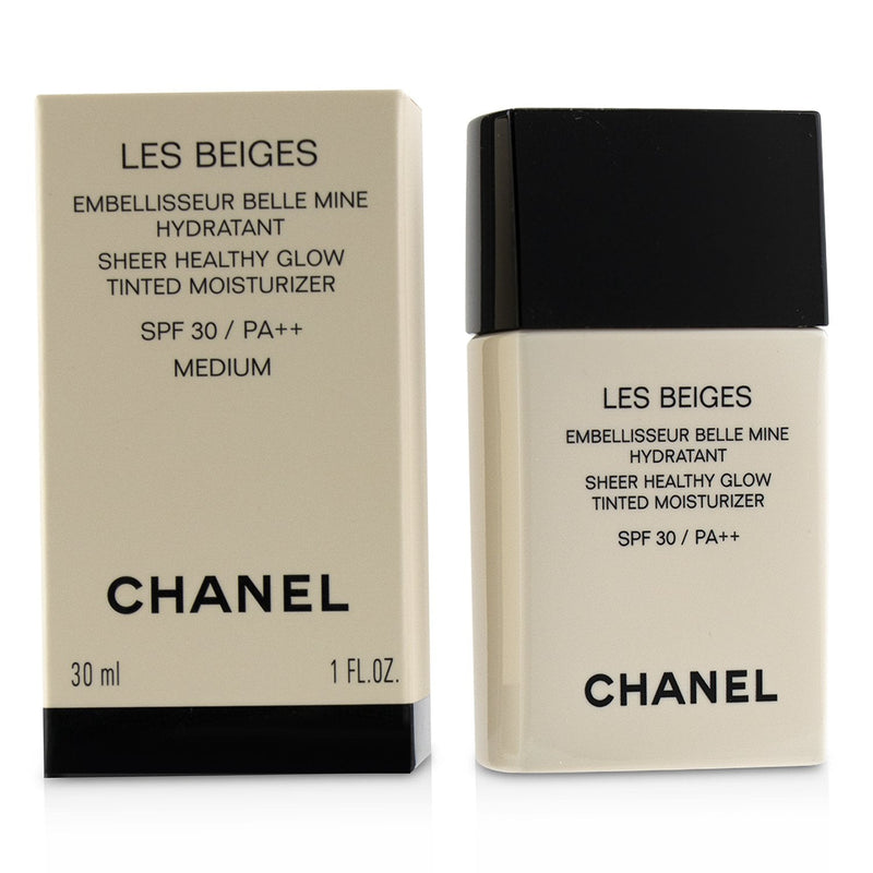 Chanel Les Beiges Sheer Healthy Glow Tinted Moisturizer SPF 30 - # Lig –  Fresh Beauty Co. USA