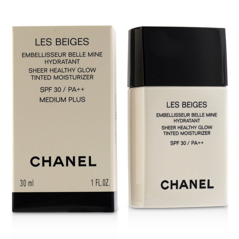 Chanel Les Beiges Sheer Healthy Glow Tinted Moisturizer SPF 30 - # Light  Deep 30ml/1oz