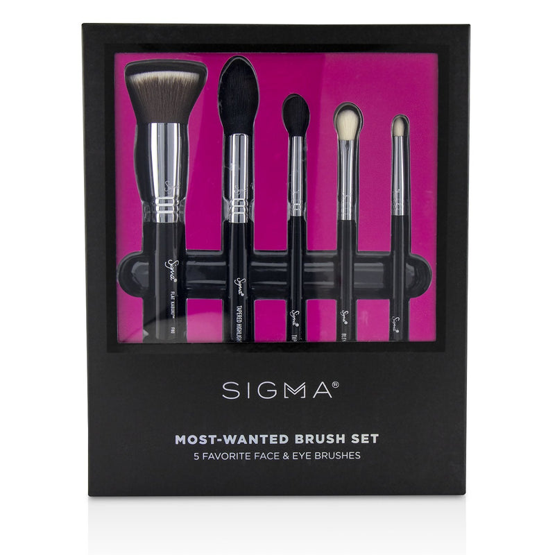 Sigma Beauty Most Wanted Brush Set  5pcs