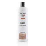 Nioxin Derma Purifying System 3 Cleanser Shampoo (Colored Hair, Light Thinning, Color Safe) 