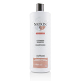 Nioxin Derma Purifying System 3 Cleanser Shampoo (Colored Hair, Light Thinning, Color Safe)  1000ml/33.8oz