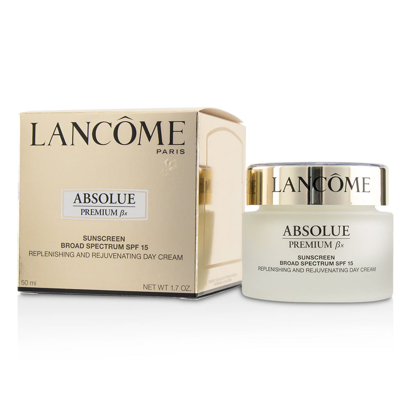 Lancome Absolue Premium Bx Replenishing And Rejuvenating Day Cream SPF15 (US Version)  50ml/1.7oz